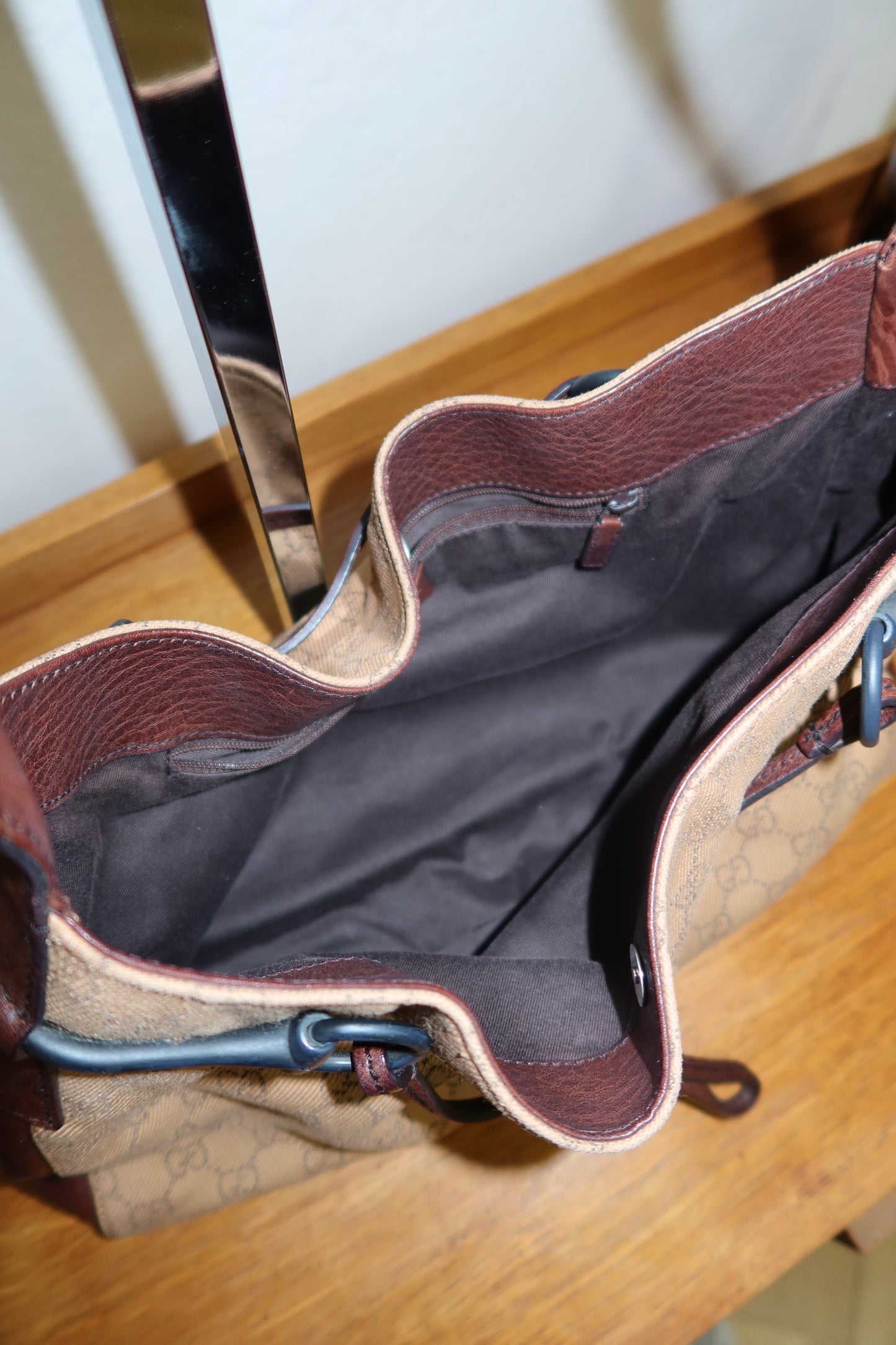 GUCCI HORSEBIT GG SHOULDER BAG