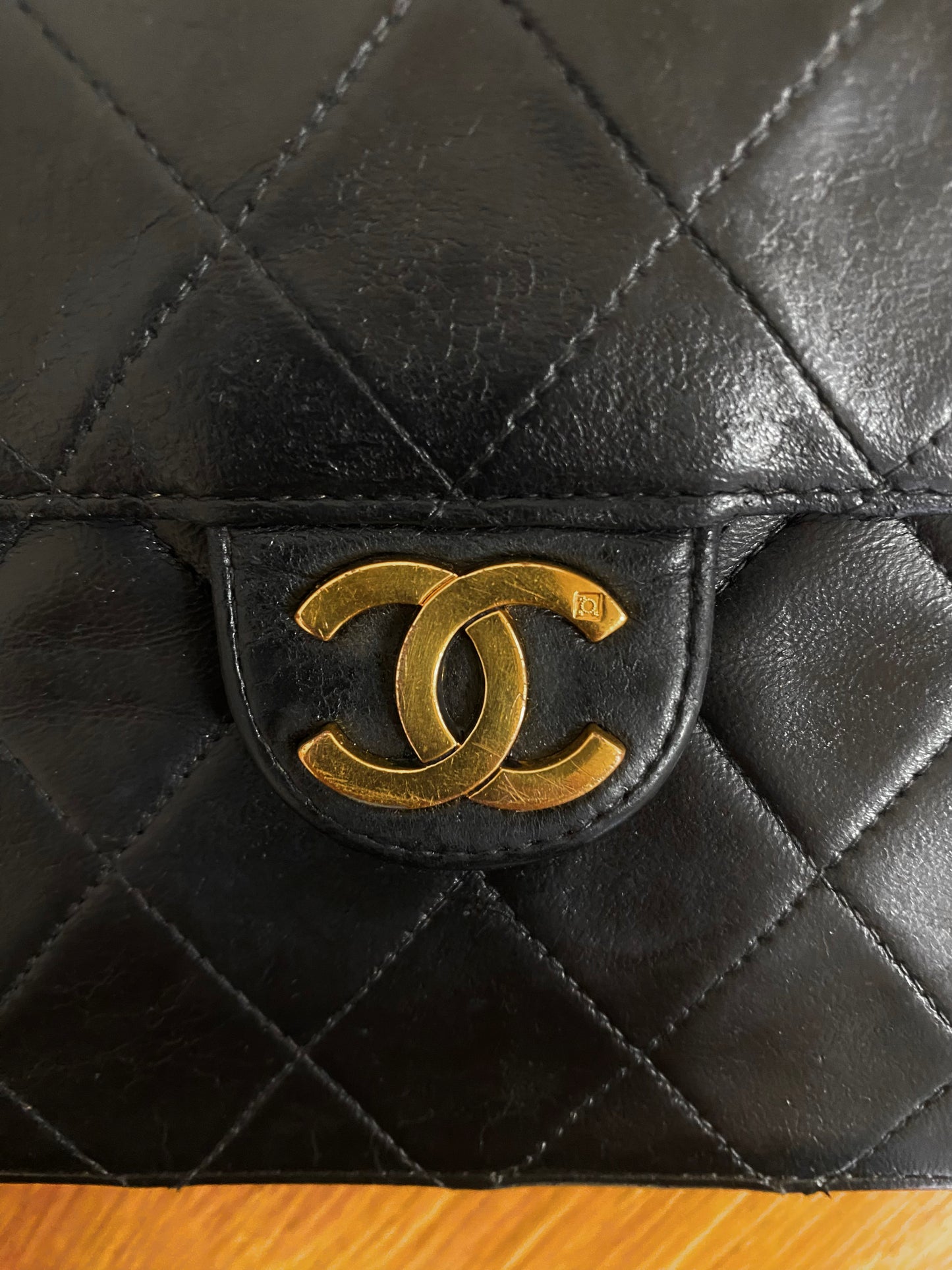 CHANEL 80-90s CLASSIC SINGLE FLAP