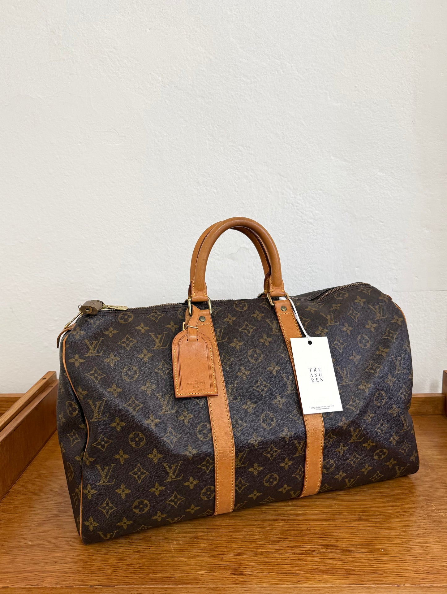 LV KEEPALL 45