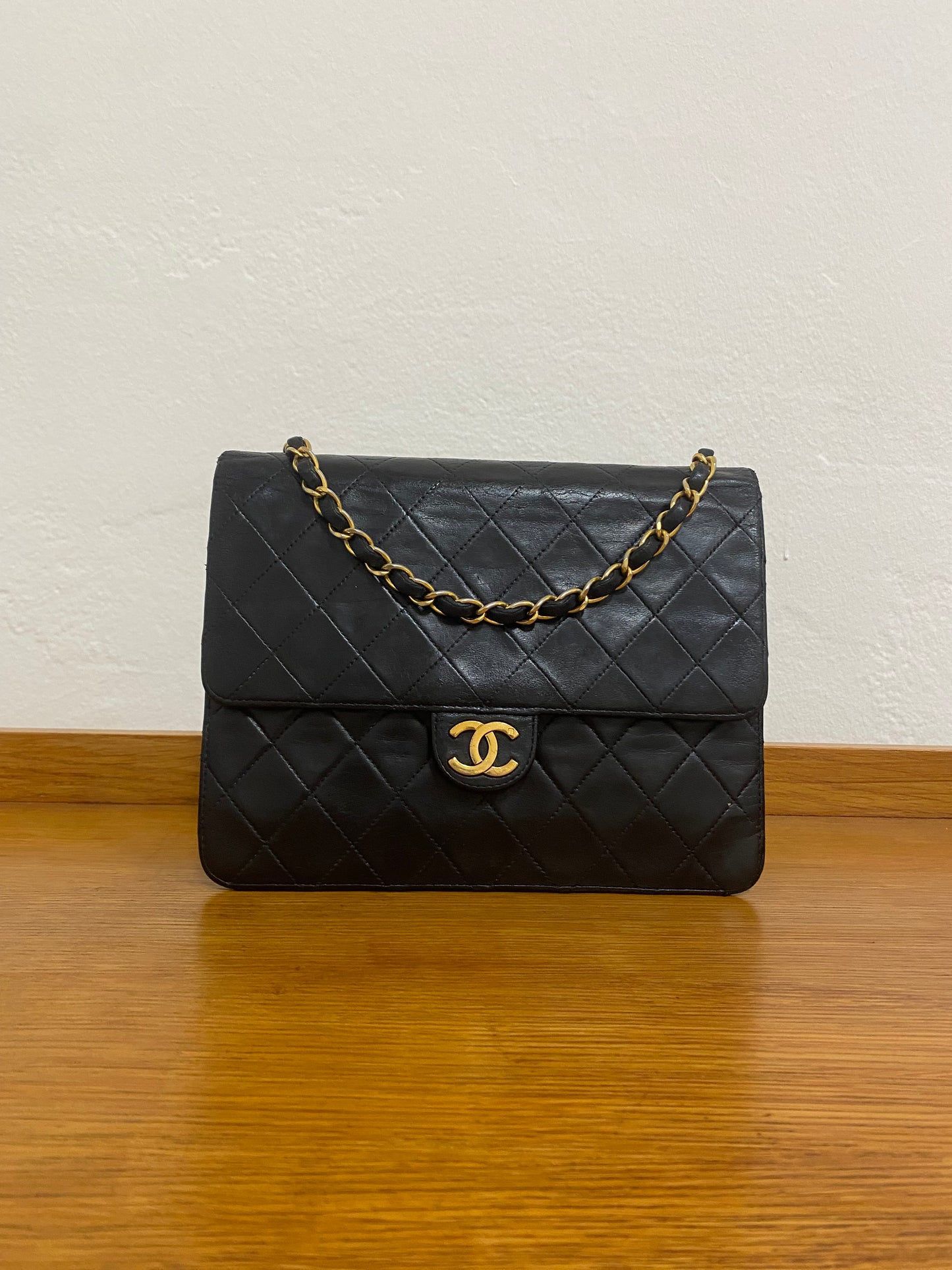 CHANEL 80-90s CLASSIC SINGLE FLAP