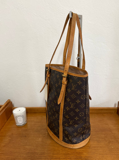 LV BUCKET GM MONOGRAM BAG