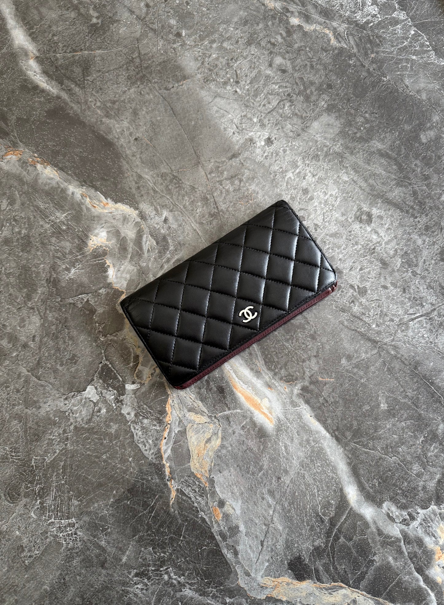 SERIES 15 CHANEL CLASSIC LONG WALLET LAMBSKIN
