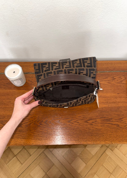 Fendi Zucca Baguette Bag