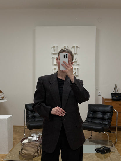 CHRISTIAN DIOR WOOL BLAZER