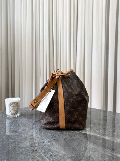 LV PETIT NOÉ MONOGRAM BUCKET BAG