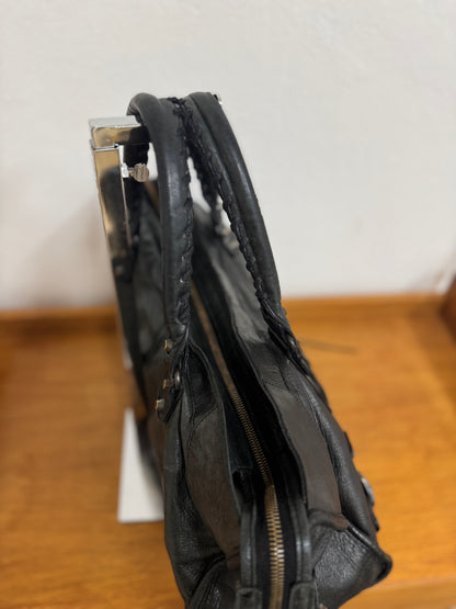 BALENCIAGA CITY BAG BLACK