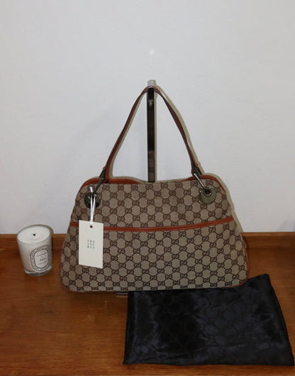 GUCCI GG MONOGRAM SHOULDER BAG TOM FORD ERA