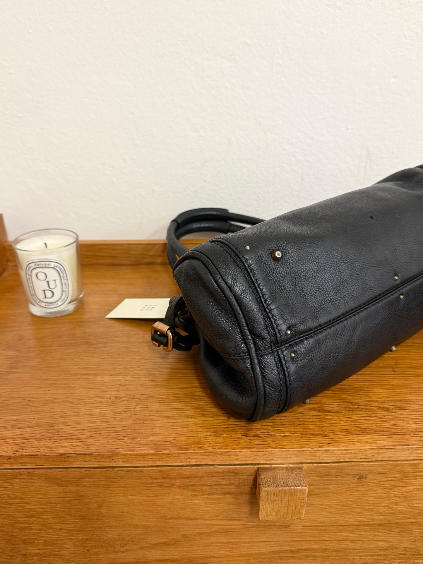 CHLOÉ PADDINGTON BLACK