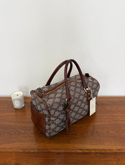 CELINE TRIOMPHE BOSTON HANDBAG