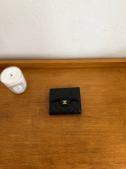 SERIES 27 CHANEL CAVIAR MINI WALLET