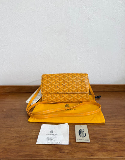 GOYARD VARENNE SHOULDER BAG YELLOW