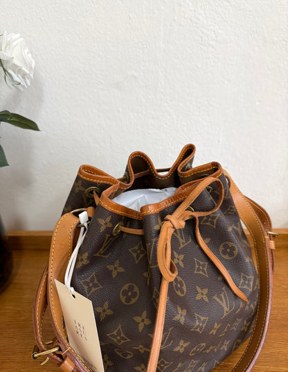 LV PETIT NOÉ MONOGRAM