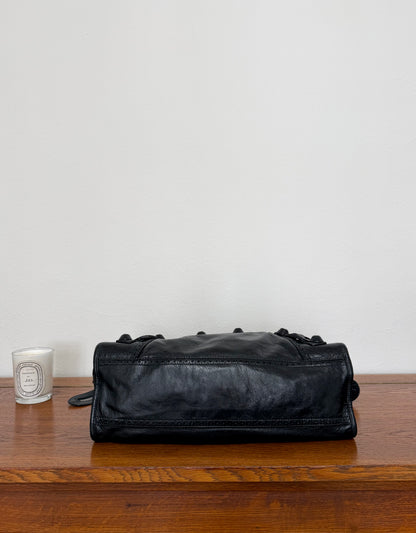 BALENCIAGA CITY BAG BLACK