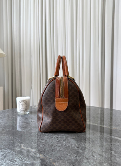 CELINE MACADAM DUFFLE BAG