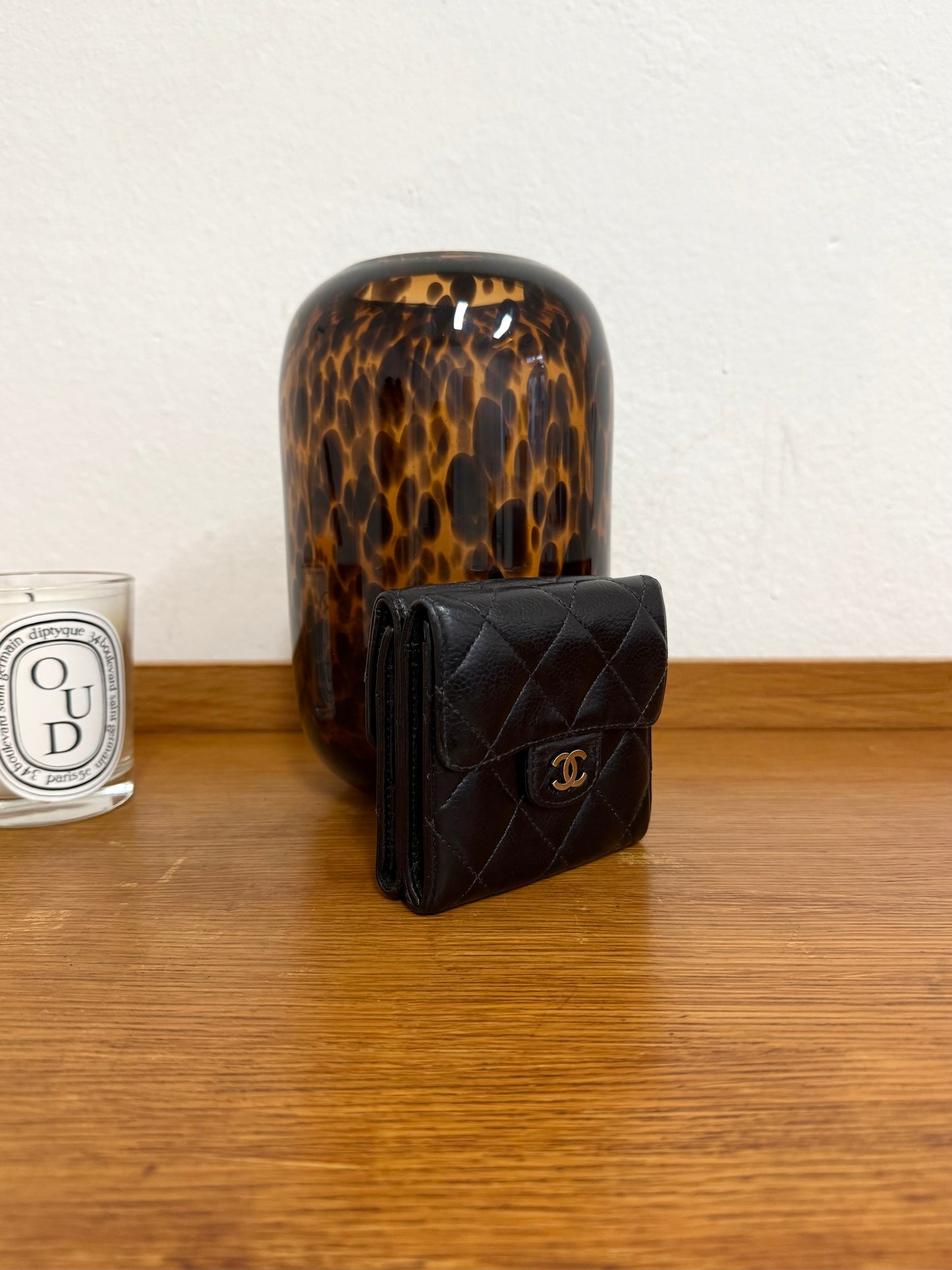 CHANEL MINI WALLET CAVIAR SERIES 11