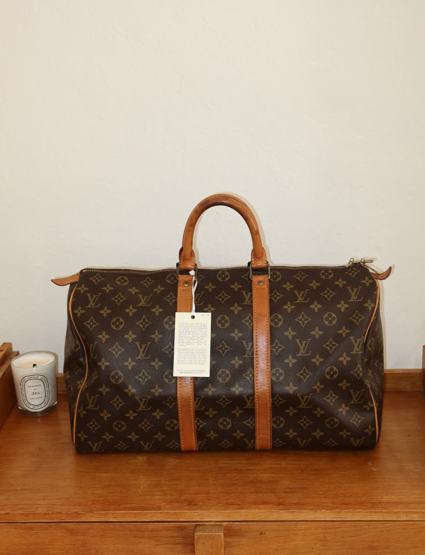 LV KEEPALL 45 274
