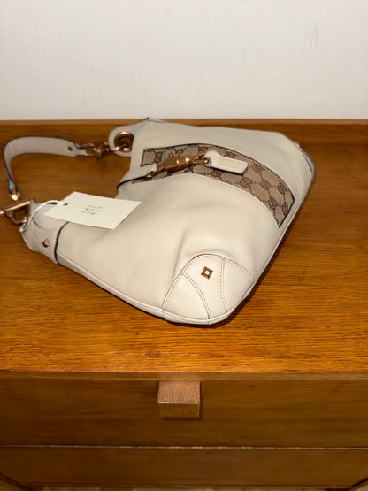 GUCCI JACKIE 1961 MONOGRAM BEIGE