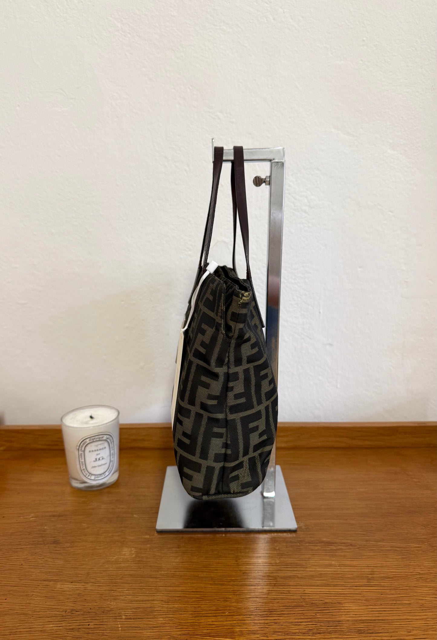 FENDI ZUCCA TOTE HANDBAG