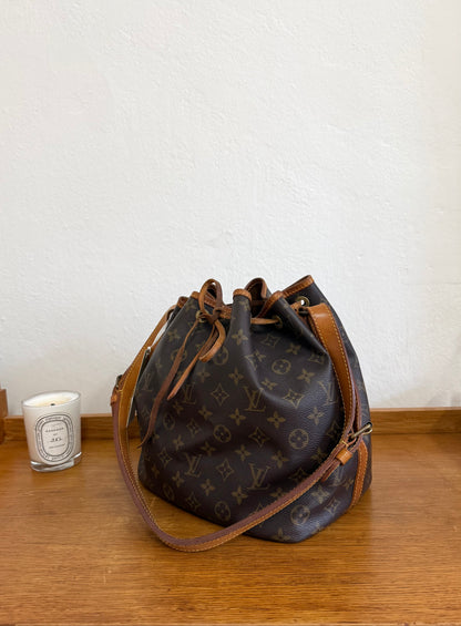 LV PETIT NOÉ MONOGRAM