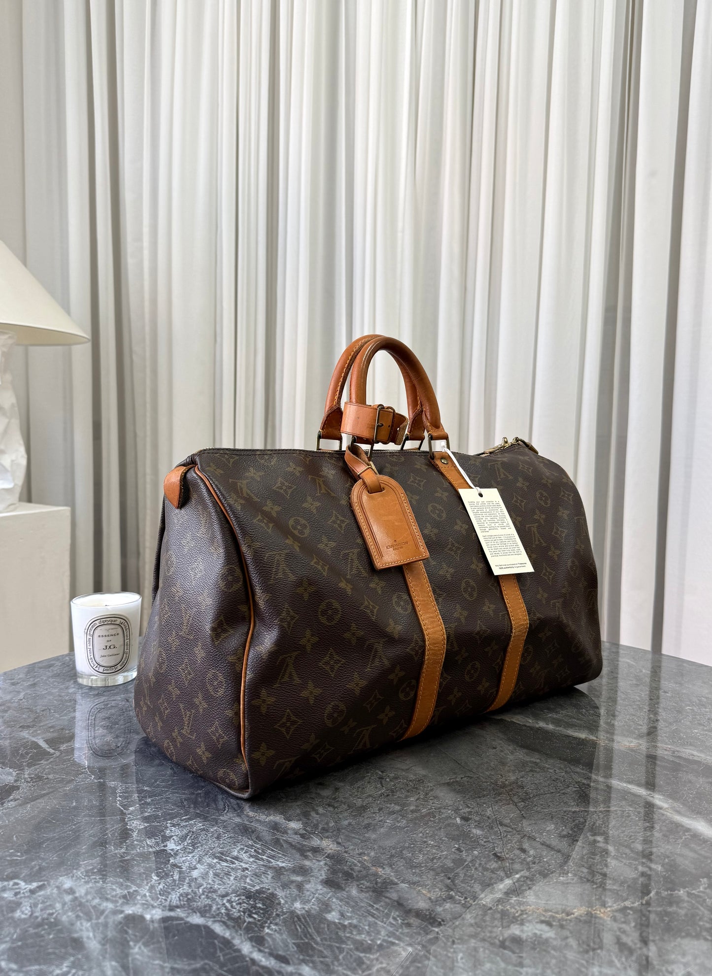 LOUIS VUITTON KEEPALL 45