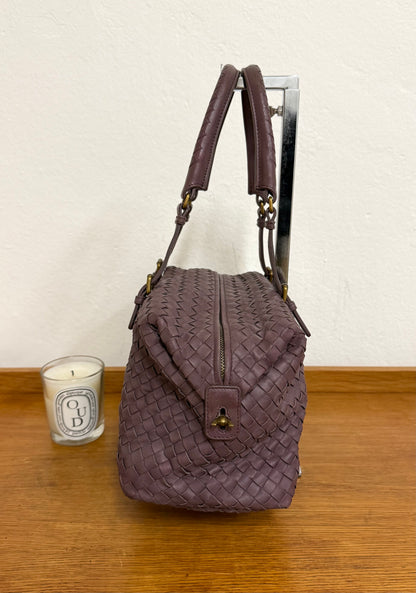 BOTTEGA VENETA INTRECCIATO SHOULDER BAG