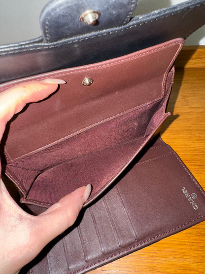 CHANEL TIMELESS CLASSIC WALLET SERIES 17