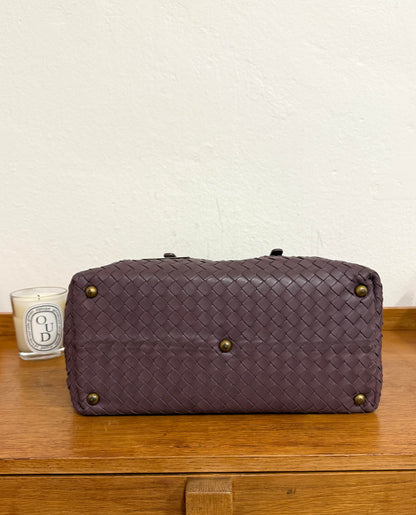 BOTTEGA VENETA INTRECCIATO SHOULDER BAG