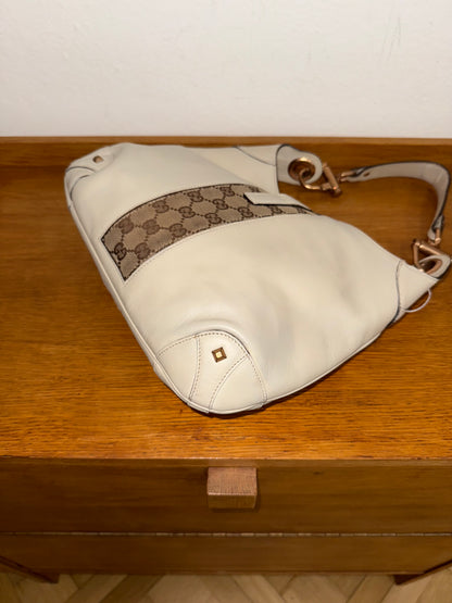 GUCCI JACKIE 1961 MONOGRAM BEIGE