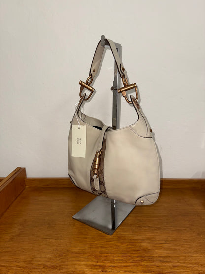 GUCCI JACKIE 1961 MONOGRAM BEIGE