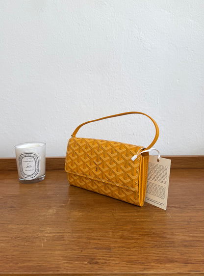GOYARD VARENNE SHOULDER BAG YELLOW
