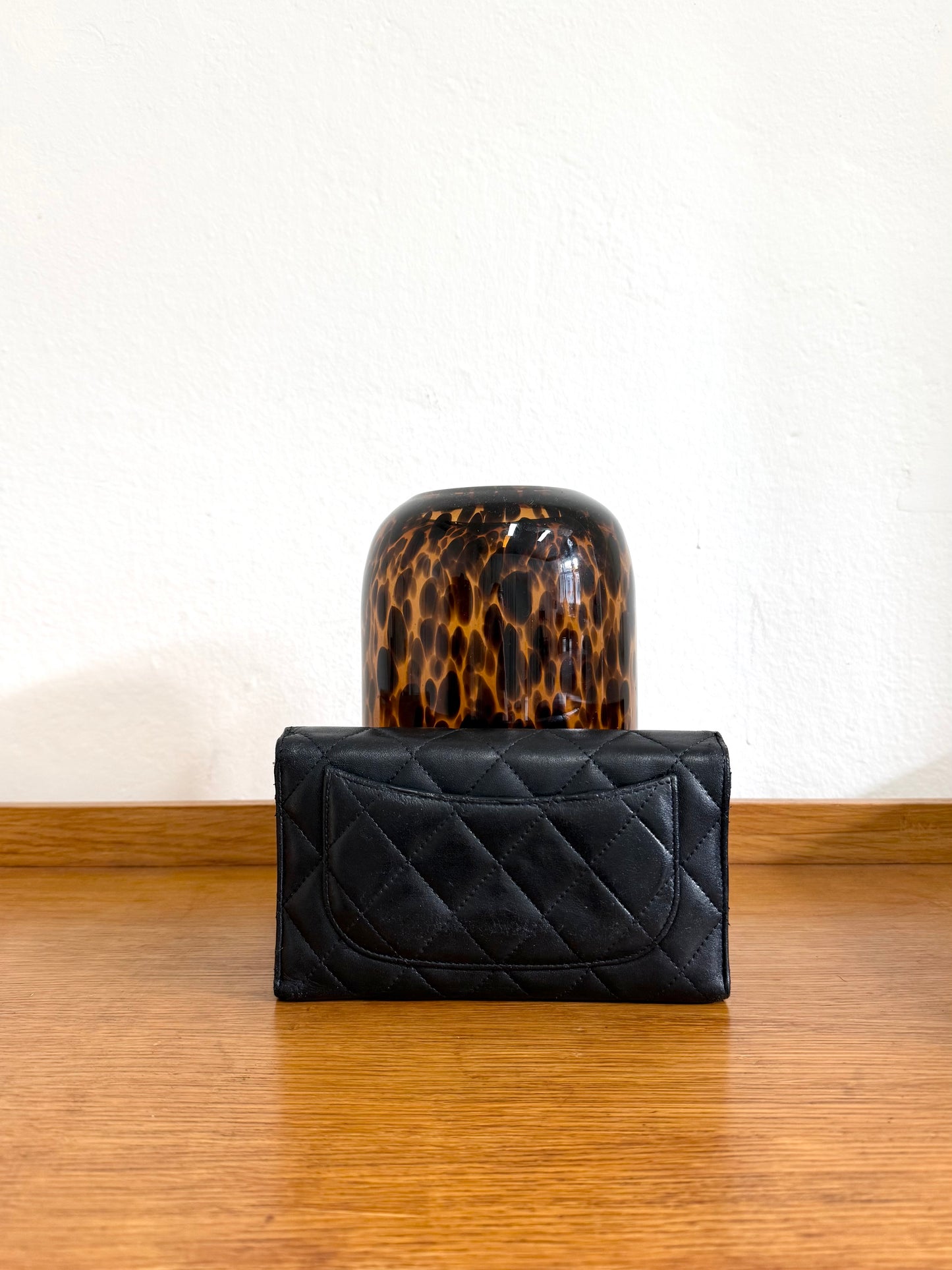 CHANEL LONG WALLET SERIES 14