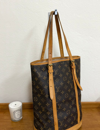 LV BUCKET GM MONOGRAM BAG