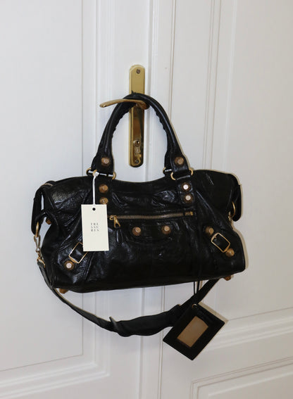 BALENCIAGA CITY BAG BLACK