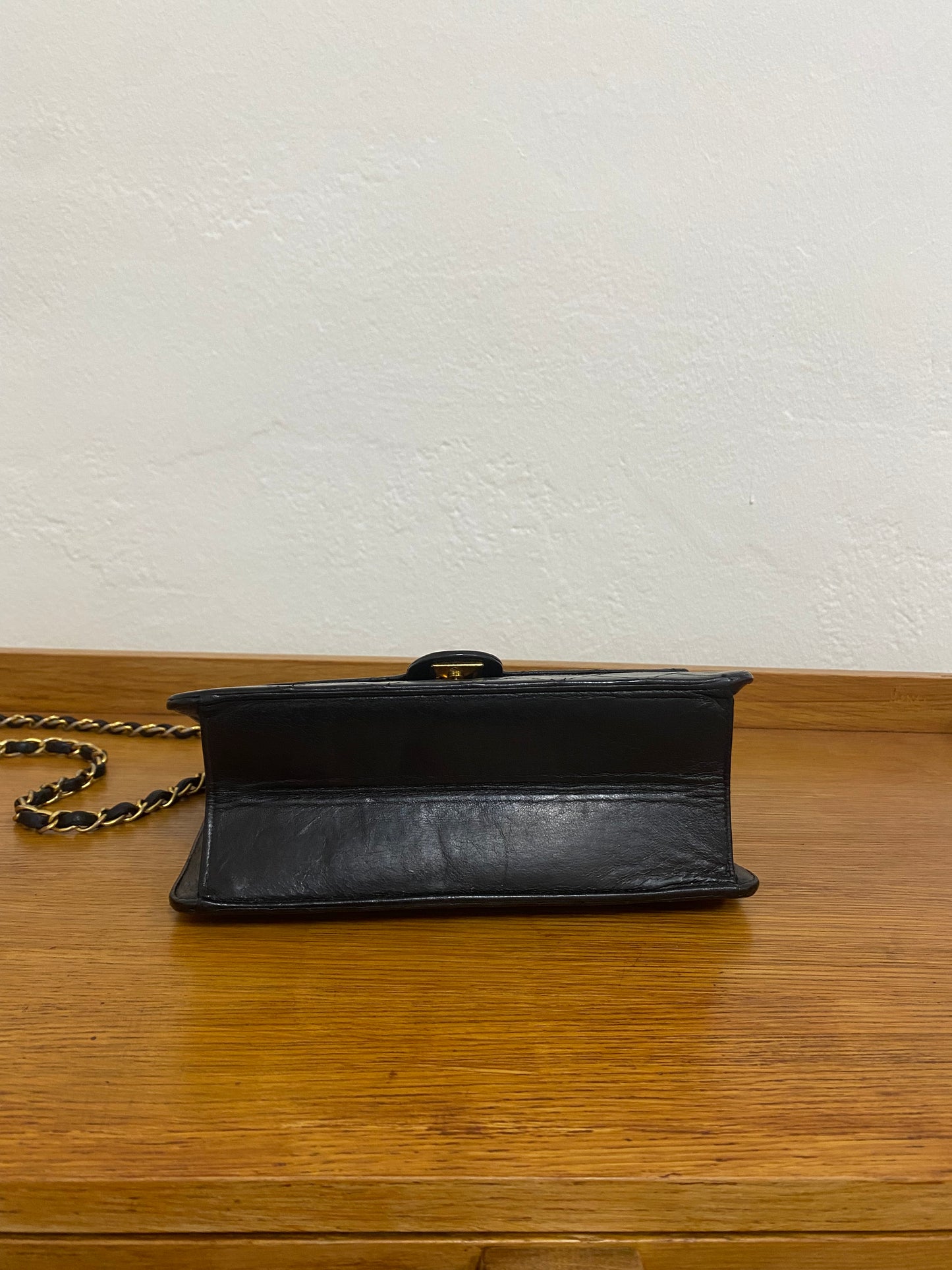 CHANEL 80-90s CLASSIC SINGLE FLAP