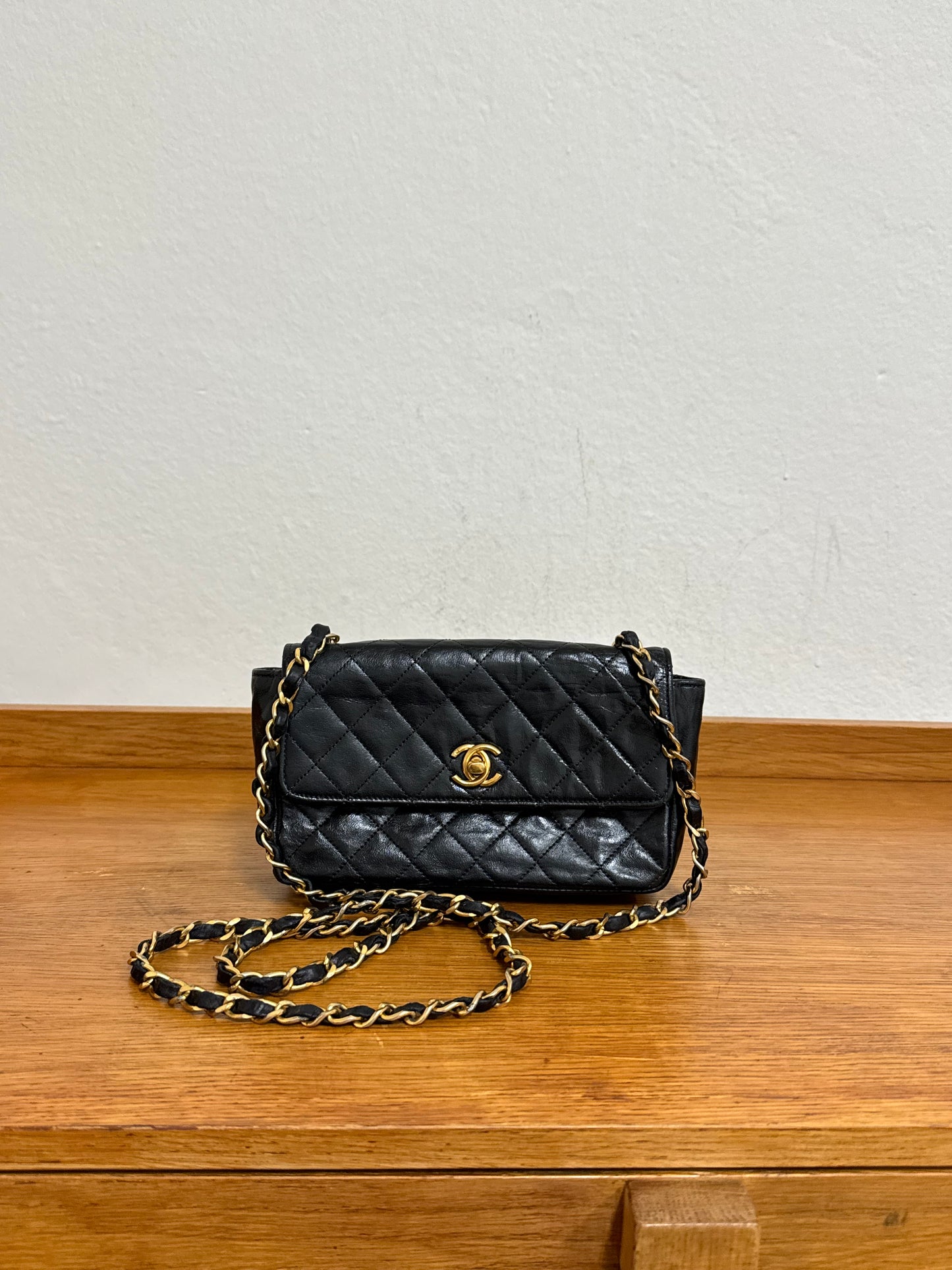 CHANEL MINI SINGLE FLAP CROSSBODY