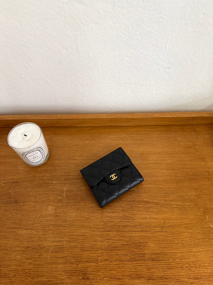 SERIES 27 CHANEL CAVIAR MINI WALLET