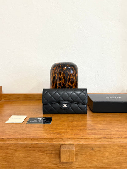 CHANEL LONG WALLET SERIES 14