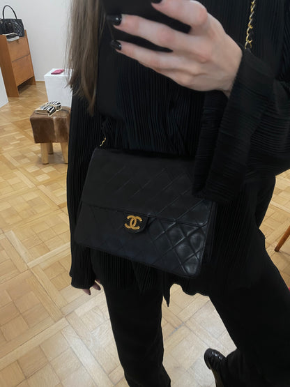 CHANEL 80-90s CLASSIC SINGLE FLAP