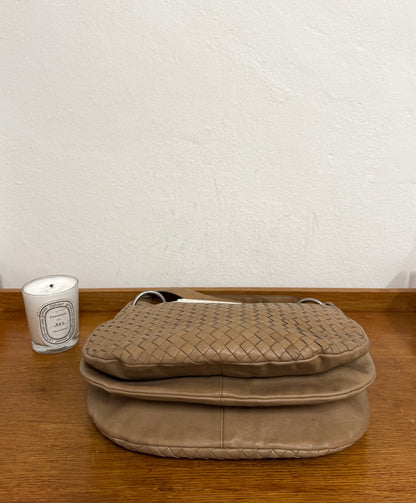 BOTTEGA VENETA INTRECCIATO SHOULDER BAG