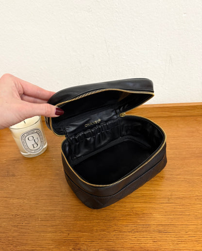 CHANEL VANITY LAMBSKIN