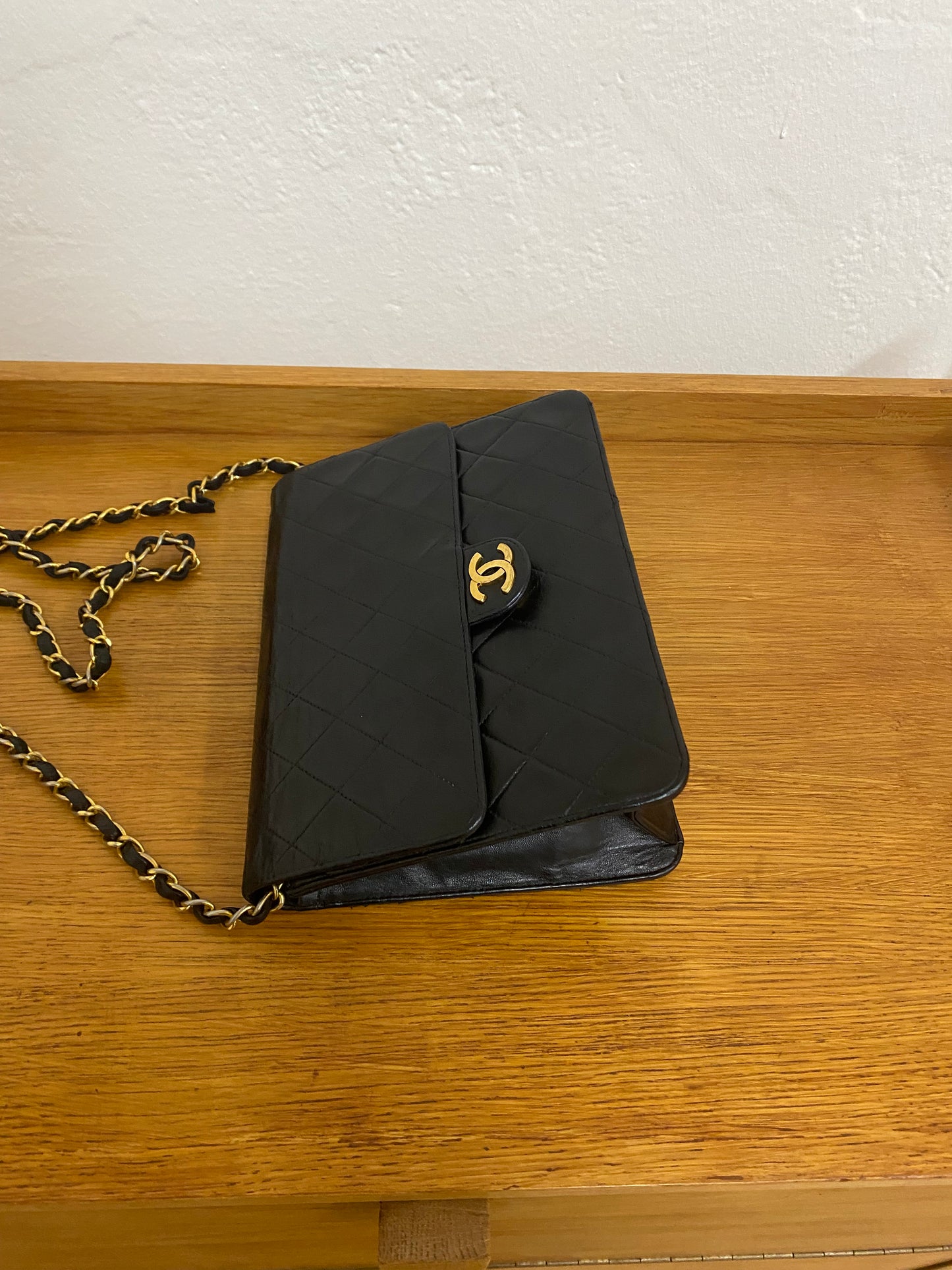 CHANEL 80-90s CLASSIC SINGLE FLAP