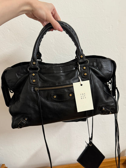 BALENCIAGA CITY BAG BLACK