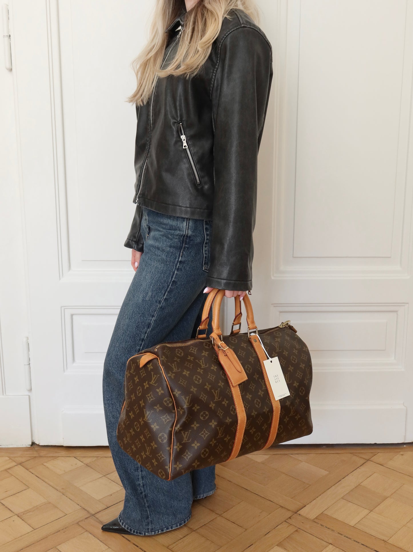 LV KEEPALL 45