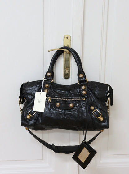 BALENCIAGA CITY BAG BLACK