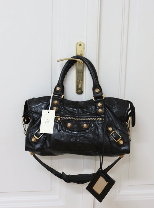 BALENCIAGA CITY BAG BLACK