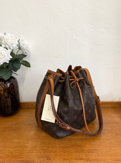 LV PETIT NOÉ MONOGRAM