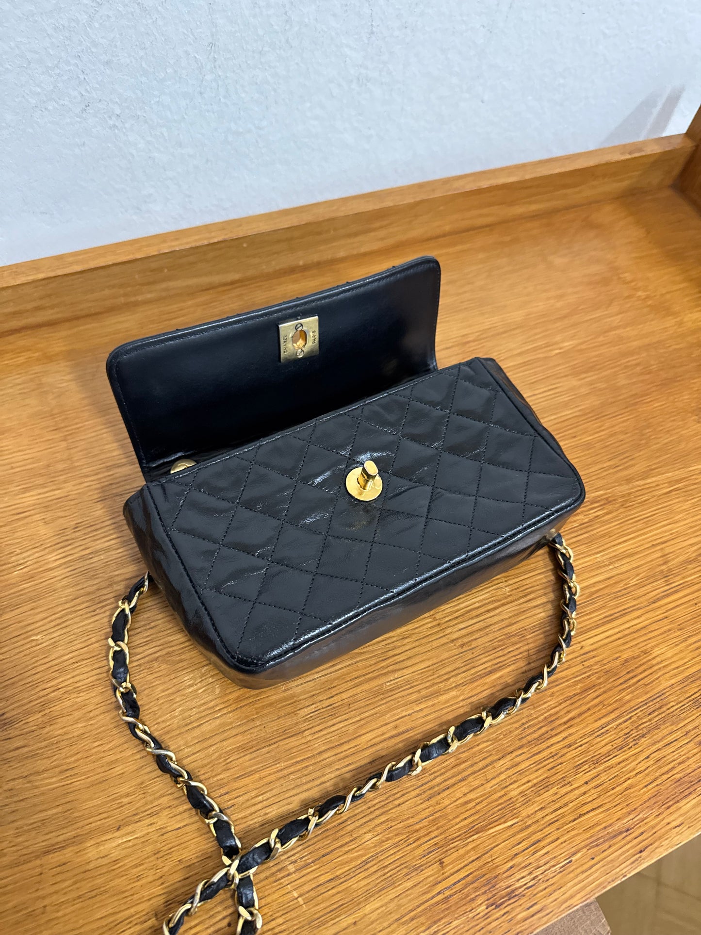 CHANEL MINI SINGLE FLAP CROSSBODY