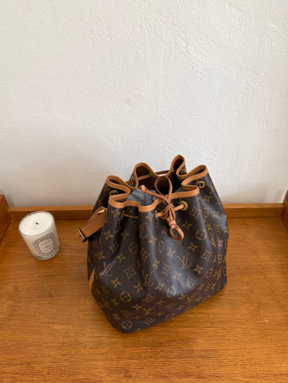 LV PETIT NOÉ MONOGRAM