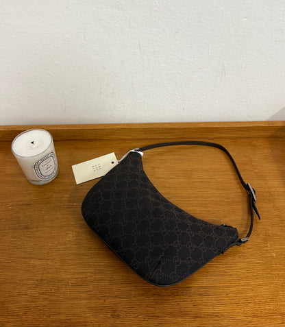 GUCCI GG MONOGRAM POCHETTE BAG BROWN TOM FORD ERA