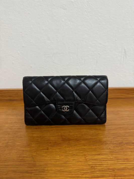 CHANEL TIMELESS CLASSIC WALLET SERIES 12